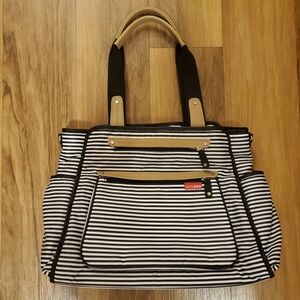 Skip Hop Grand Central Take It All Diaper Bag